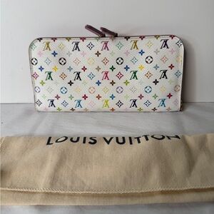 Louis Vuitton Murakami Limited Edition Monogram Multicolor Insolite Wallet